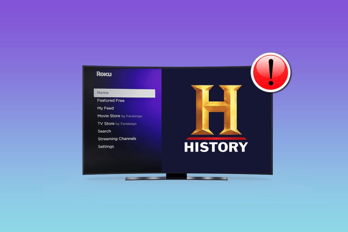 Sådan rettes Roku History Channel, der ikke virker