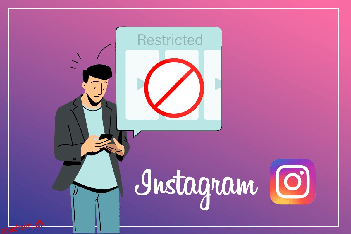 Sådan ved du, om nogen begrænsede dig på Instagram Story