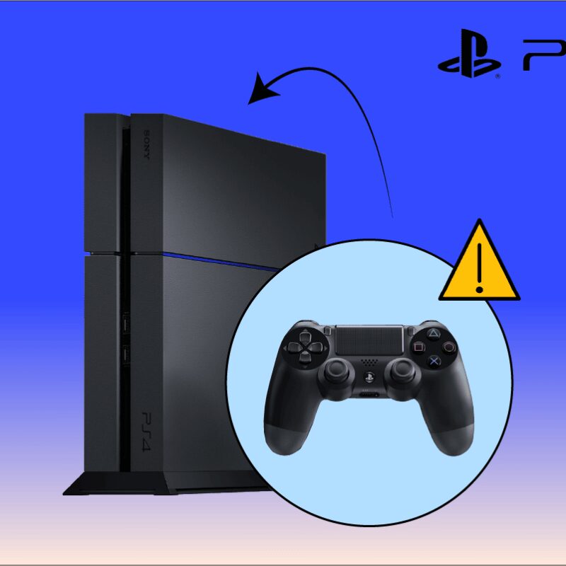 Fix PS4-controlleren vil ikke oprette forbindelse til konsollen