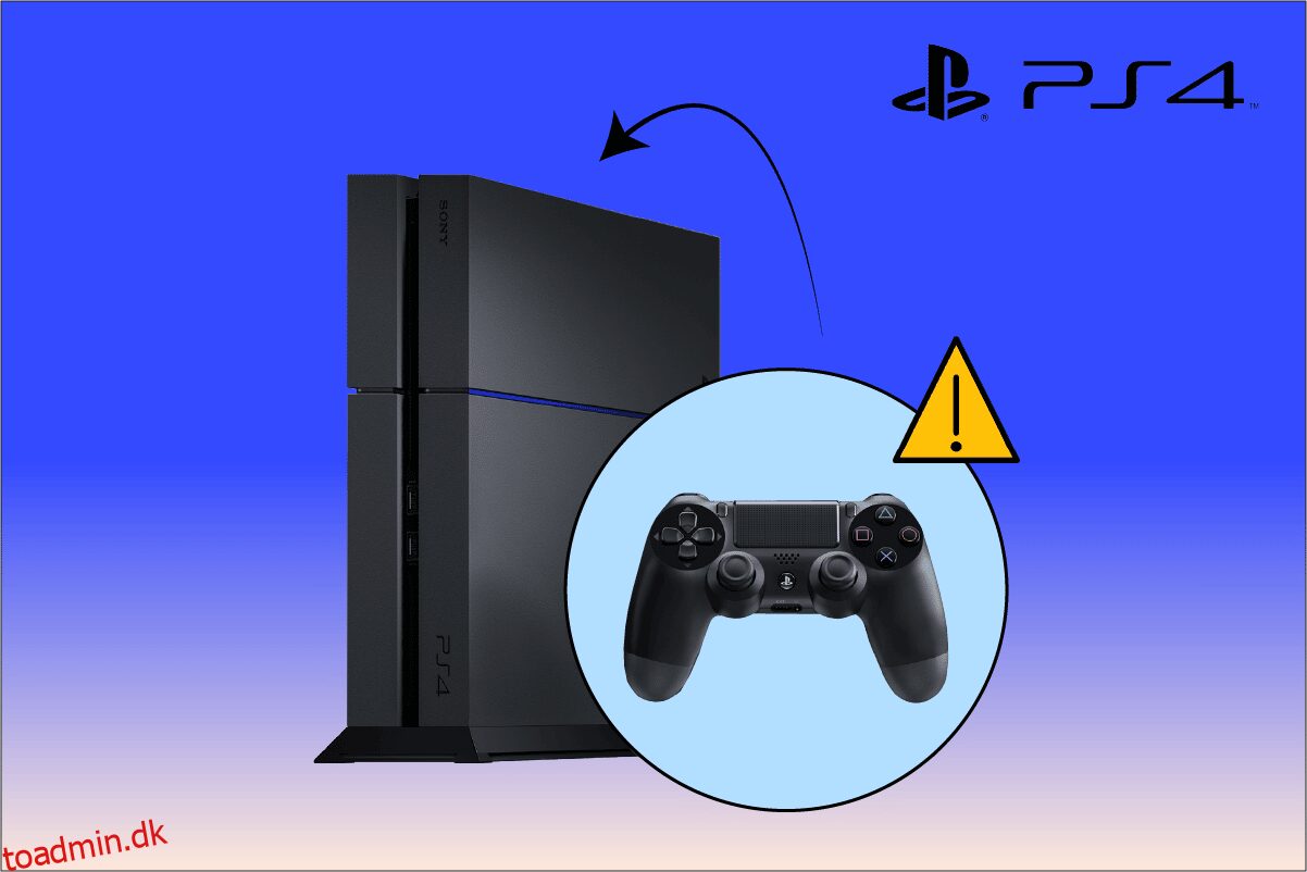 Fix PS4-controlleren vil ikke oprette forbindelse til konsollen