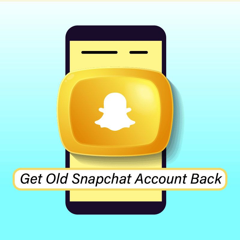 Hvordan får jeg min gamle Snapchat-konto tilbage
