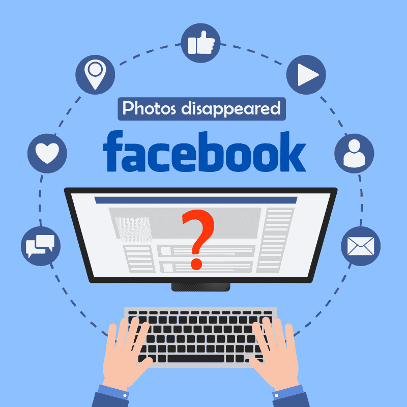 Hvorfor er mine Facebook-billeder forsvundet?