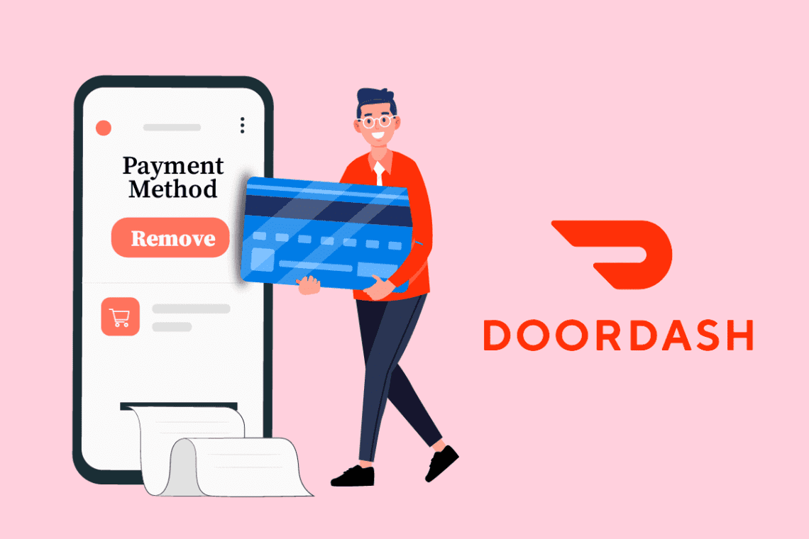 Sådan fjerner du DoorDash-kort som betalingsmetode