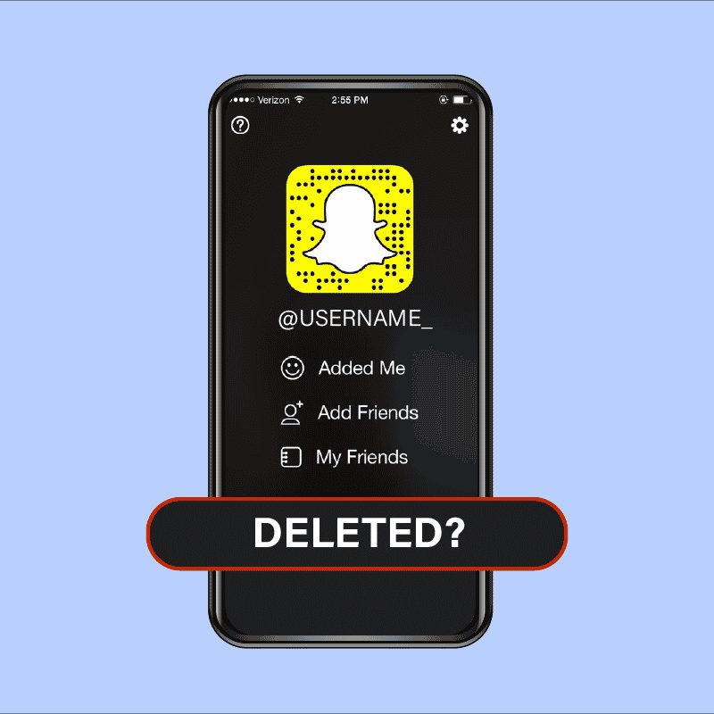 Sådan fortæller du, om nogen har slettet deres Snapchat-konto
