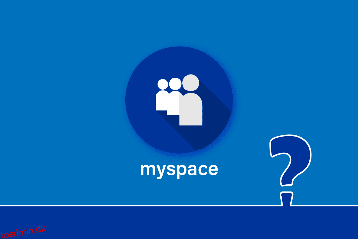 Eksisterer Myspace stadig?