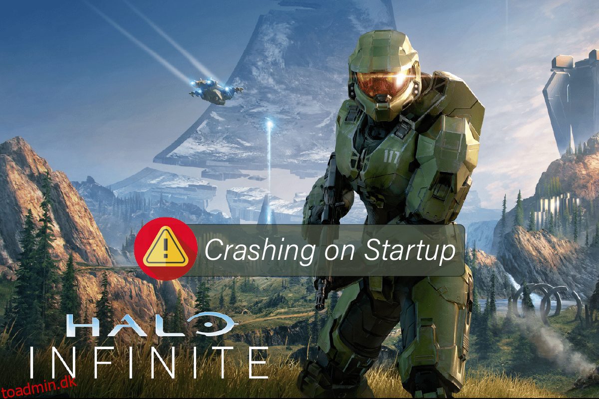 Fix Halo Infinite bliver ved med at crashe ved opstart