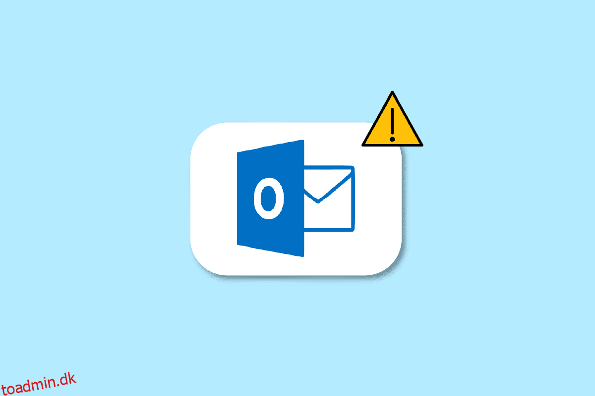 Hvad er den gule Outlook-trekant?
