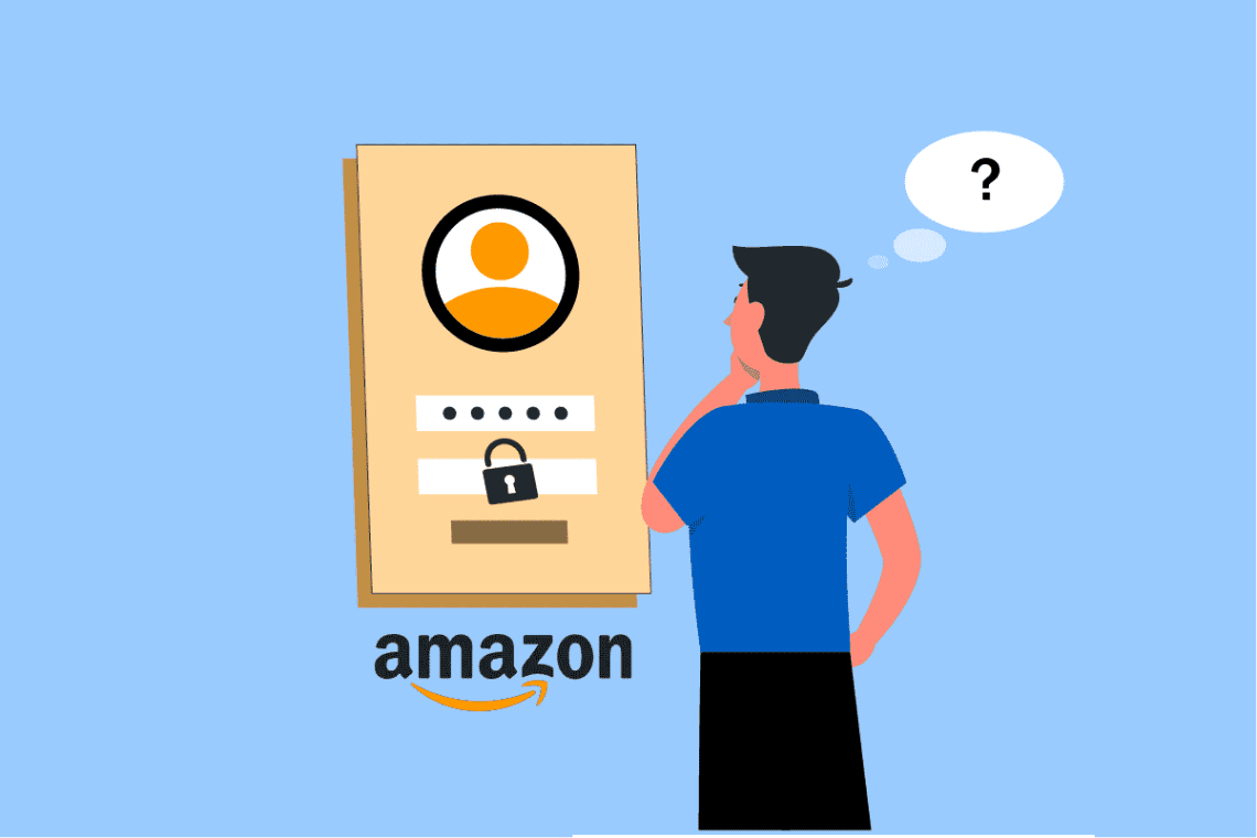 Hvad sker der, hvis du har glemt din Amazon-adgangskode?