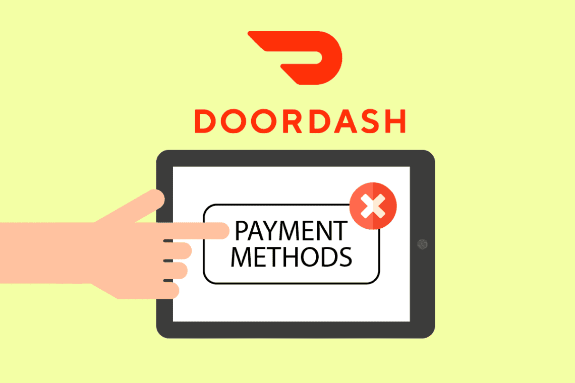 Hvordan fjerner jeg betalingsmetode fra DoorDash-konto