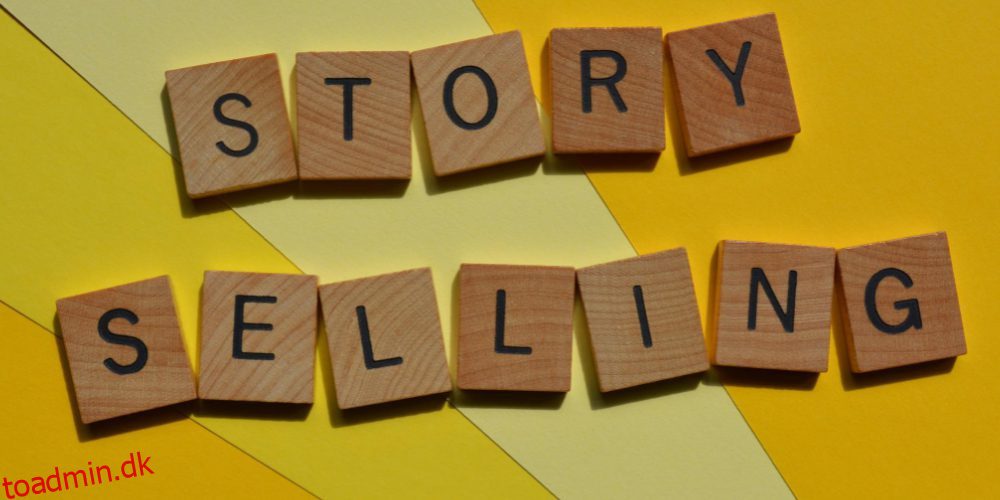 Hvordan historiefortælling kan hjælpe dig med at lukke et salg