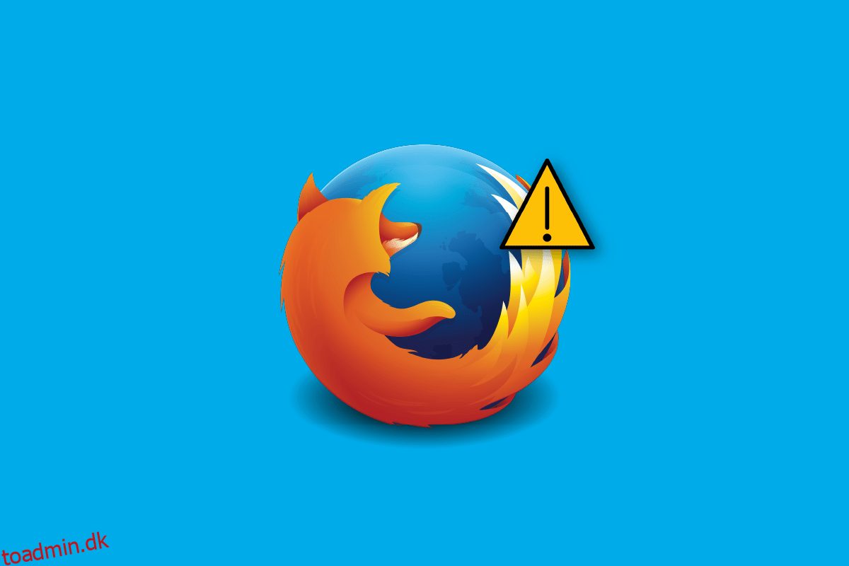 Hvorfor er Firefox nede?