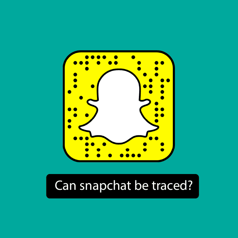 Kan Snapchat spores?