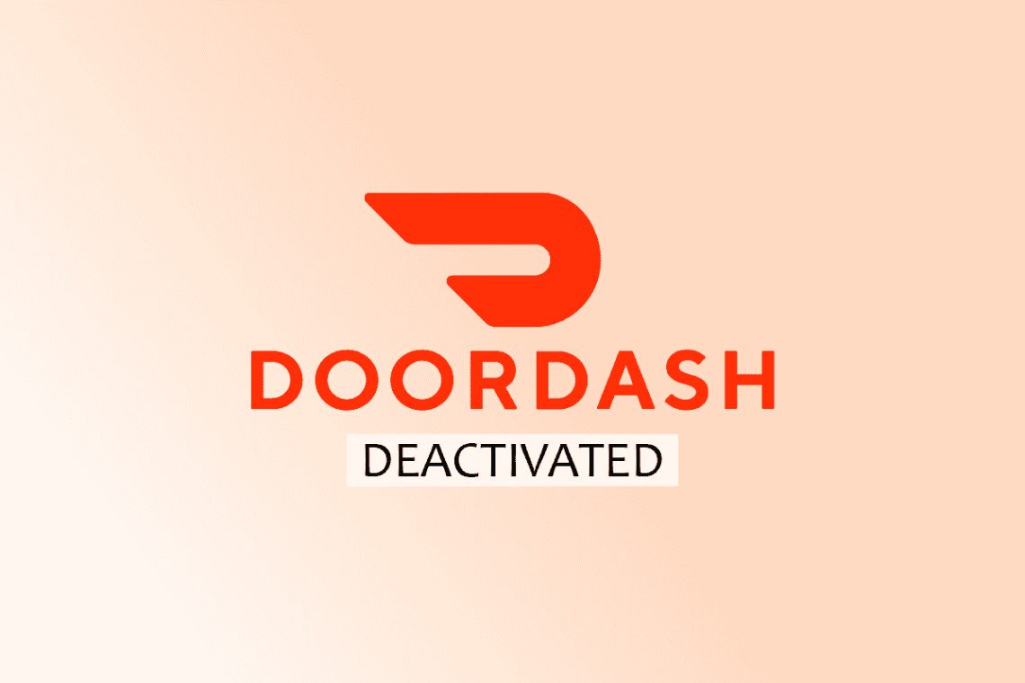 Kan du ansøge om DoorDash efter at være blevet deaktiveret?