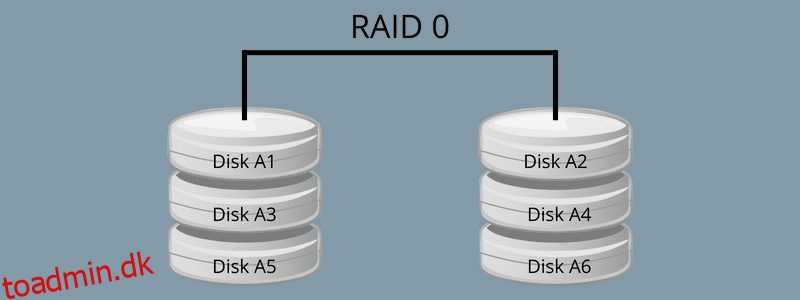 Raid 0 vs Raid 1: Forskelle og ligheder
