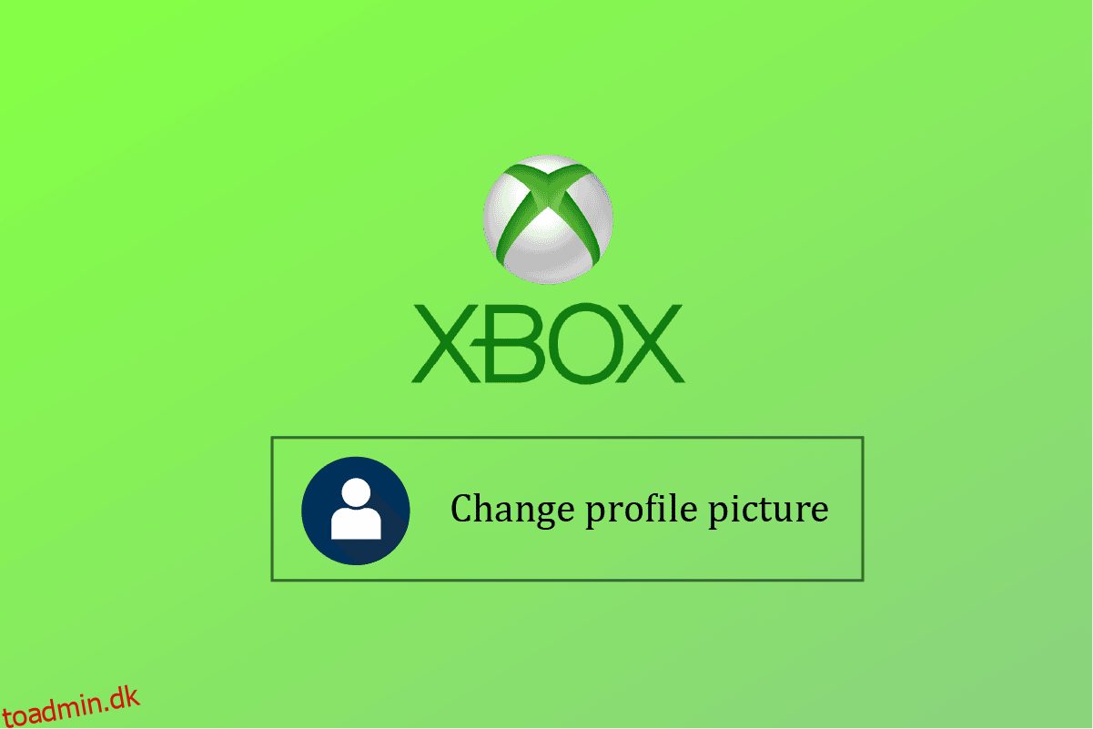 Sådan ændres dit profilbillede på Xbox-appen