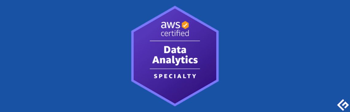 Sådan får du AWS Data Analytics-certificering (DAS-C01)