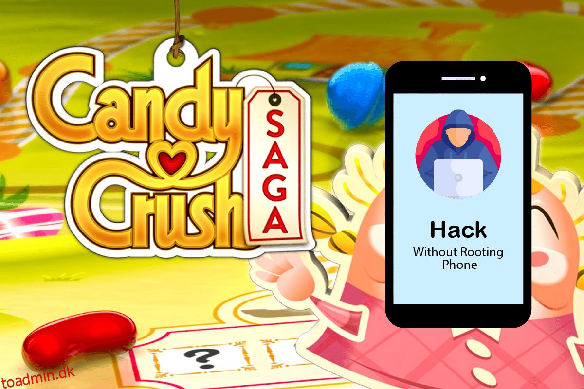 Sådan hackes Candy Crush Saga på Android uden rod
