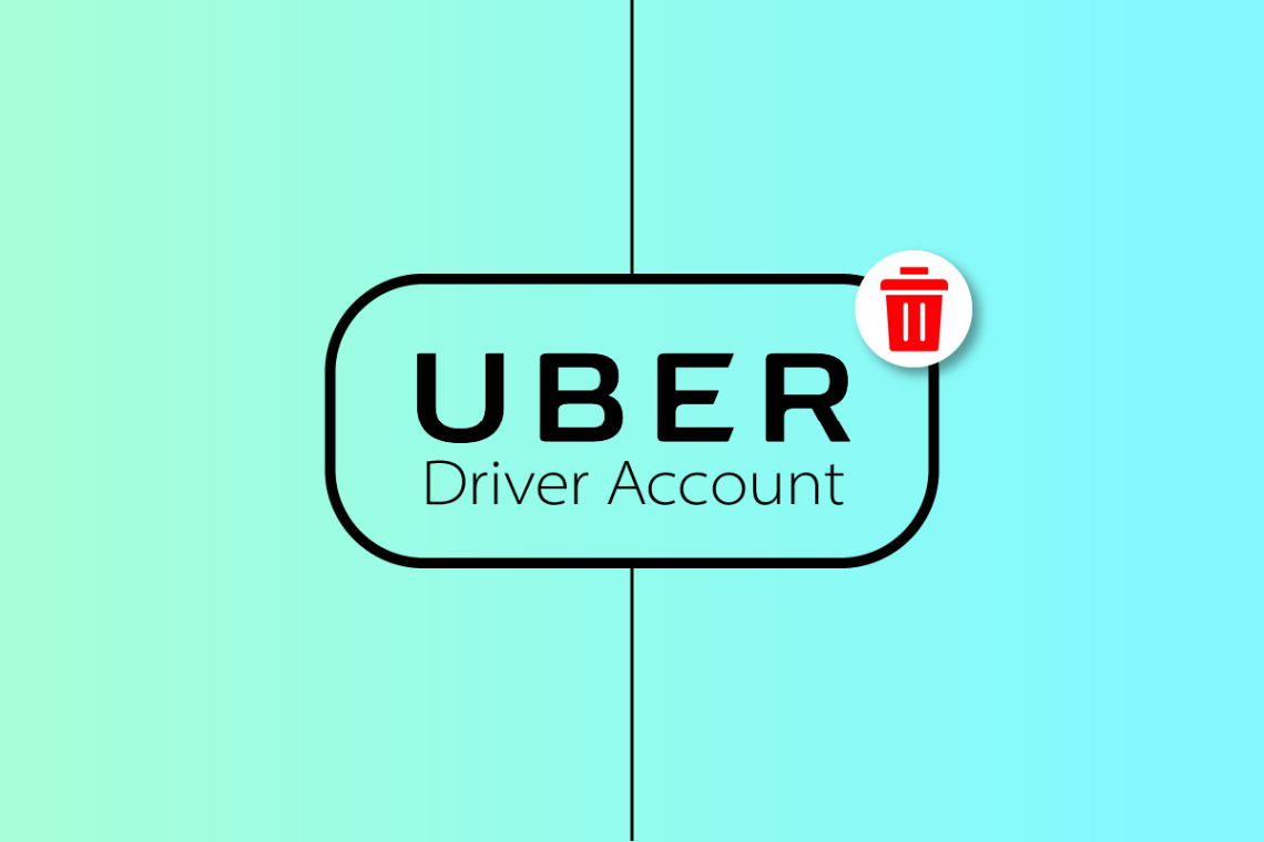 Sådan sletter du Uber-driverkonto