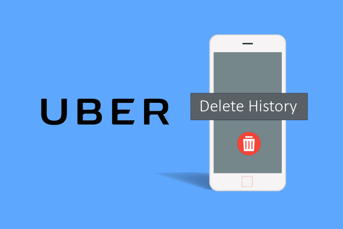 Sådan sletter du Uber-historik