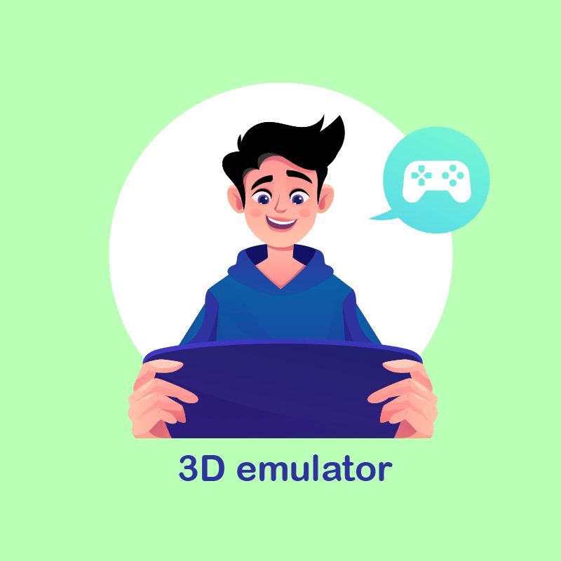 11 Bedste 3D-emulator download til Android APK