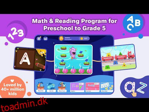 7 apps til at lære dine børn matematik på en sjov måde