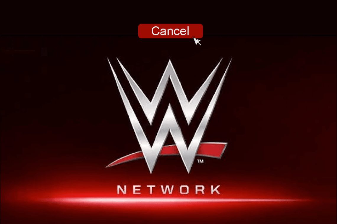 Er du nødt til at annullere WWE Network?