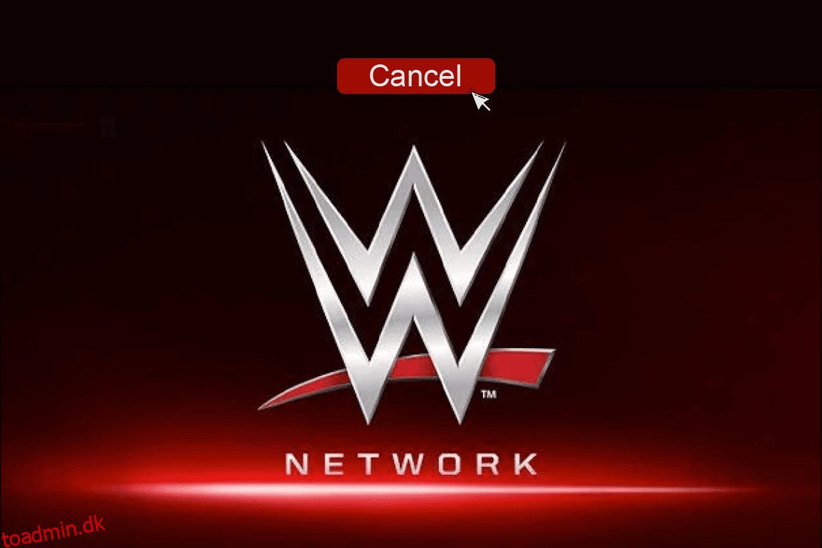 Er du nødt til at annullere WWE Network?