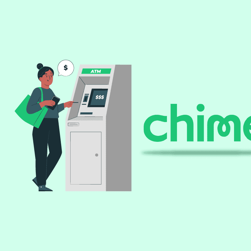 Kan du hæve penge fra Chime Cardless ATM?