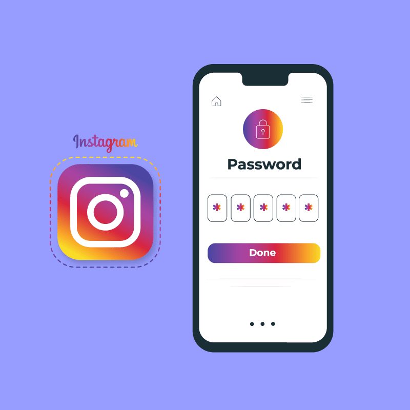 Sådan ændres din adgangskode på Instagram