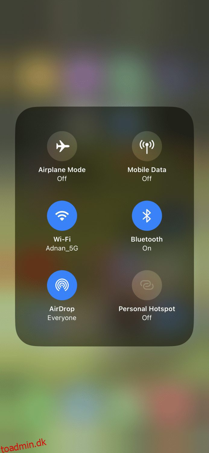 Sådan bruger du AirDrop på din iPhone, iPad eller Mac