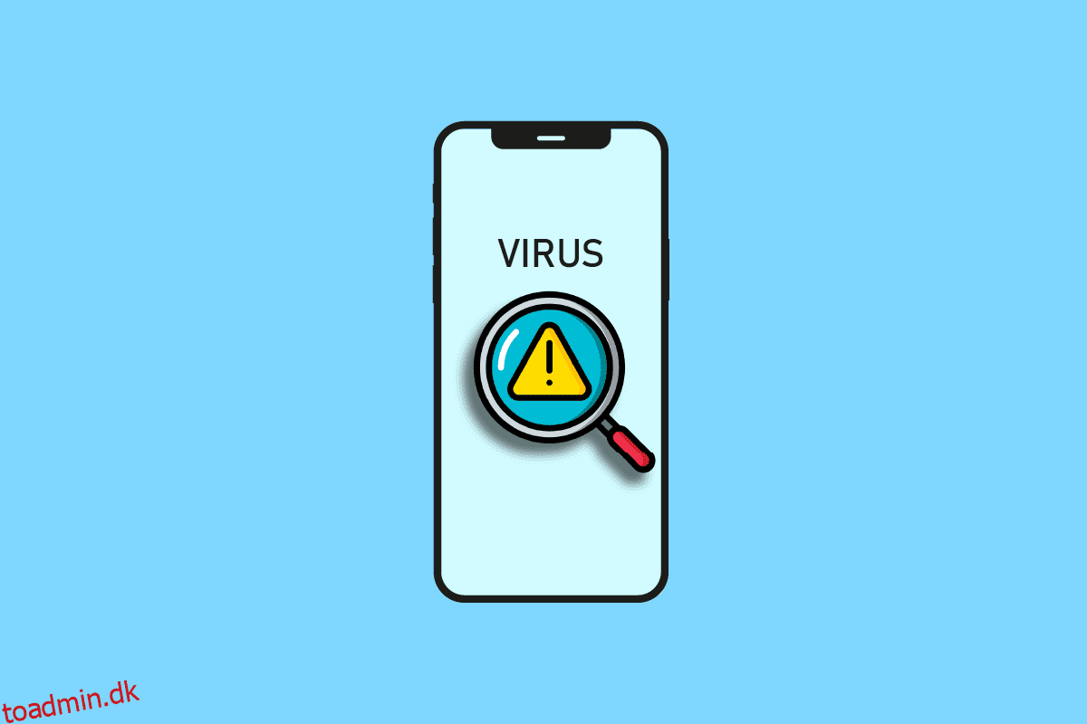 Sådan fortæller du, om din iPhone har en virus