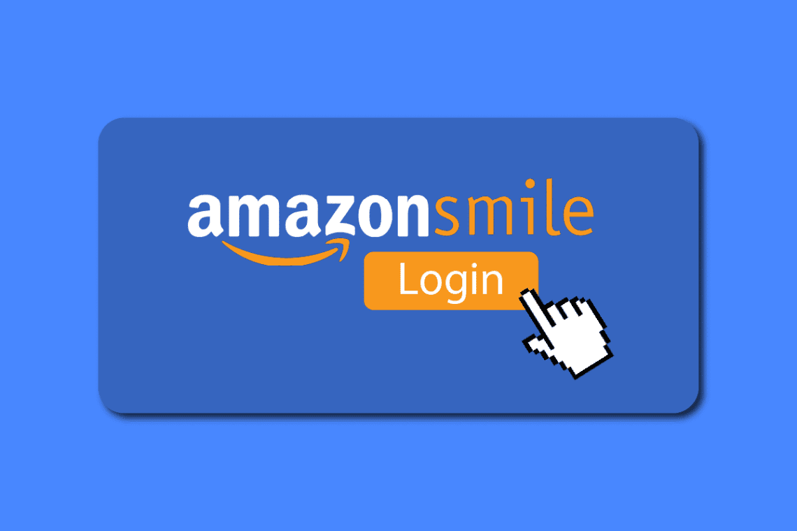 Sådan logger du på din Amazon Smile-konto