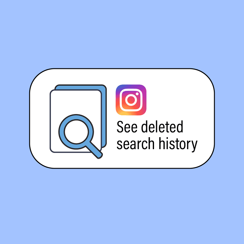 Sådan ser du slettet søgehistorik på Instagram
