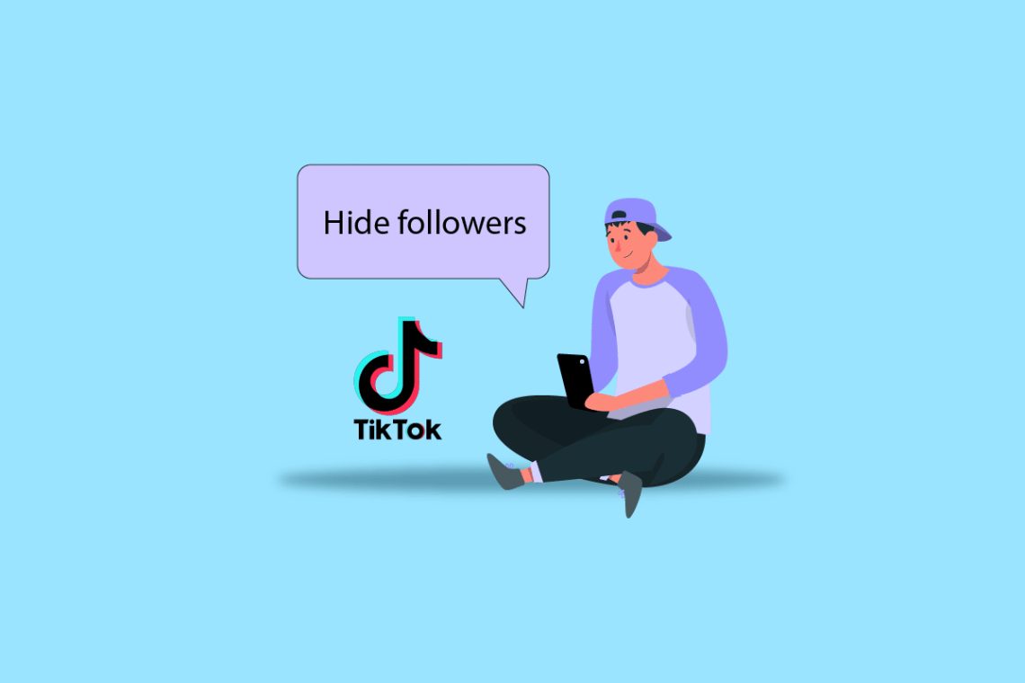 Sådan skjuler du følgere på TikTok