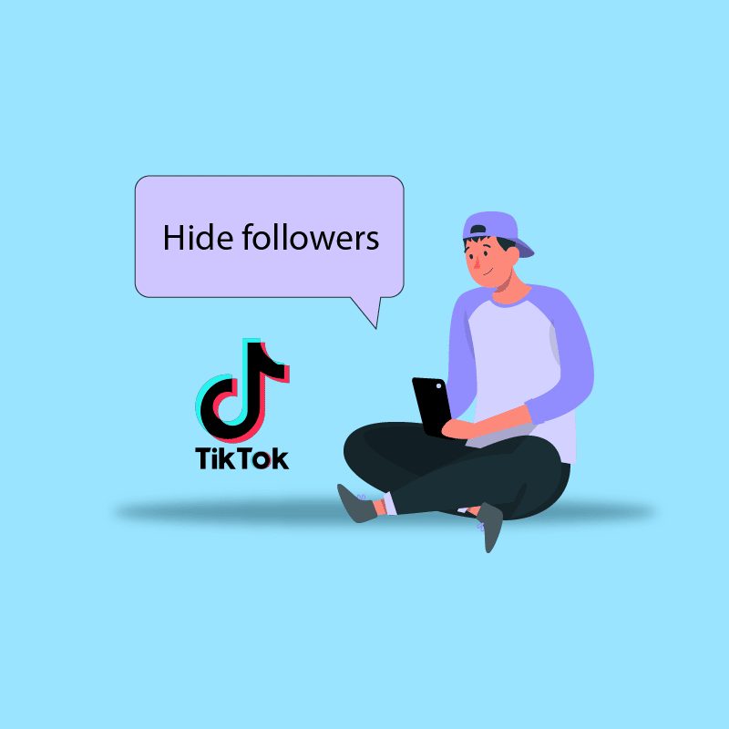 Sådan skjuler du følgere på TikTok