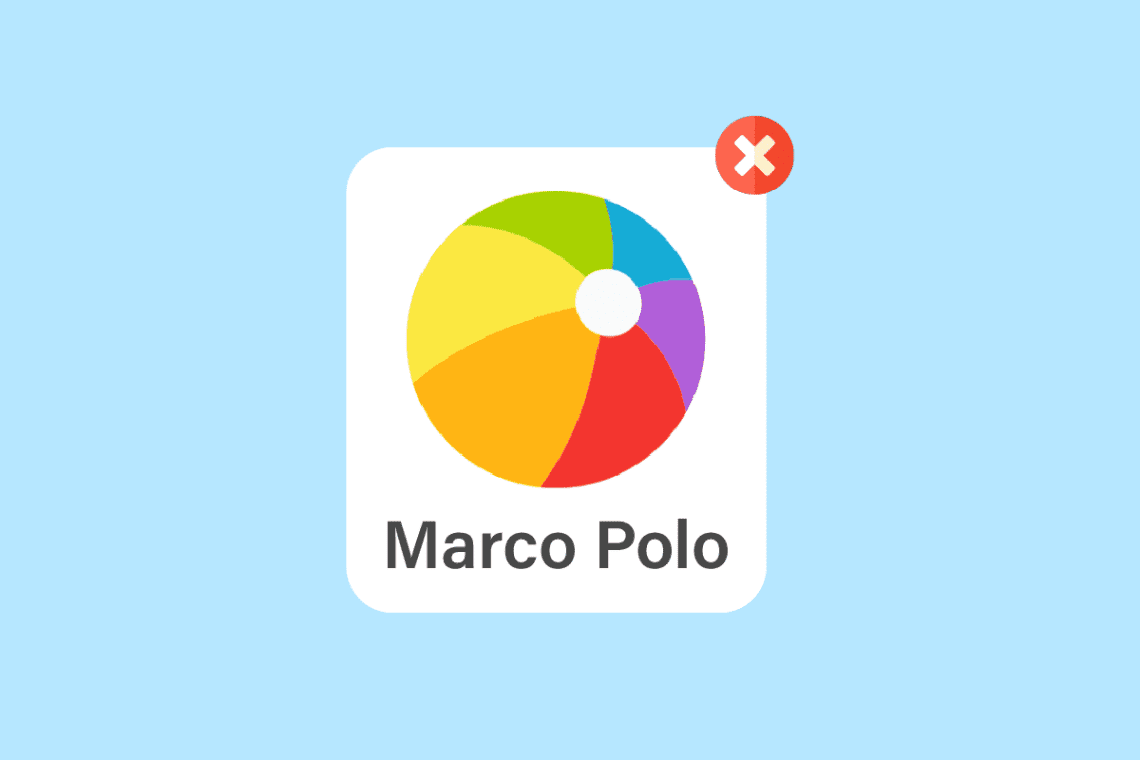 Sådan sletter du Marco Polo-profil