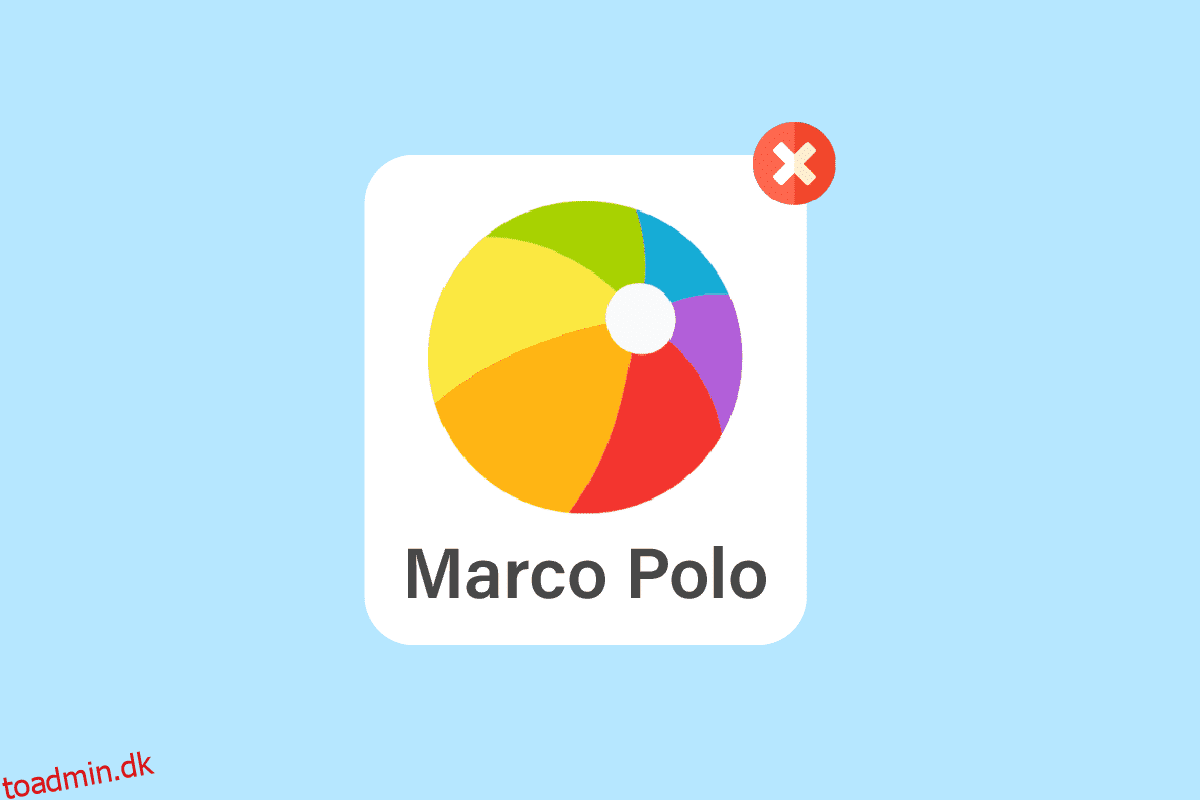 Sådan sletter du Marco Polo-profil