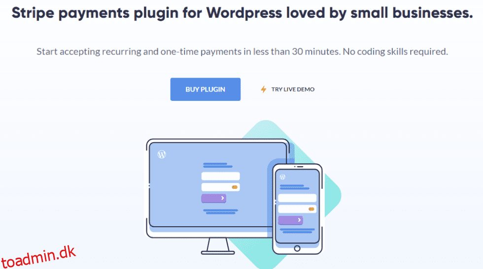 7 bedste plugins til at acceptere betaling på WordPress-websteder