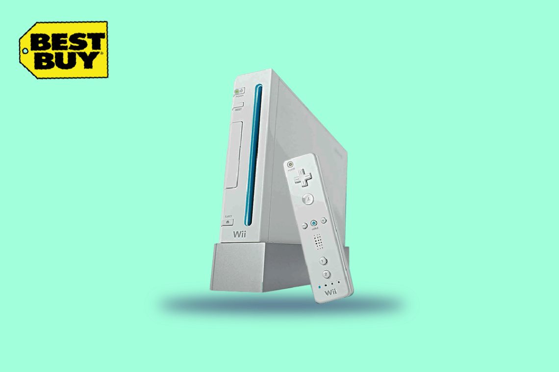 Fixer Best Buy Wii-konsoller?