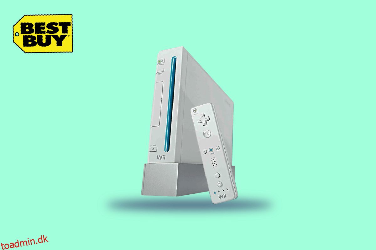 Fixer Best Buy Wii-konsoller?