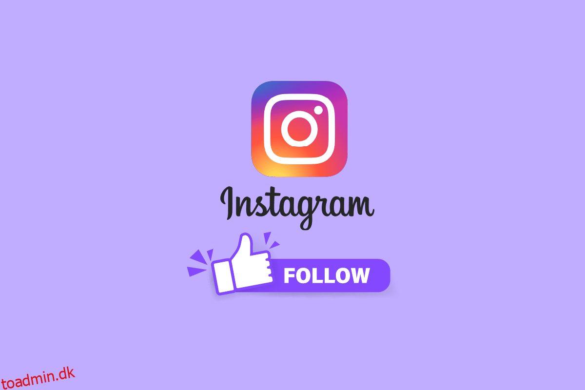 Kan du følge nogen på Instagram uden at de ved det?