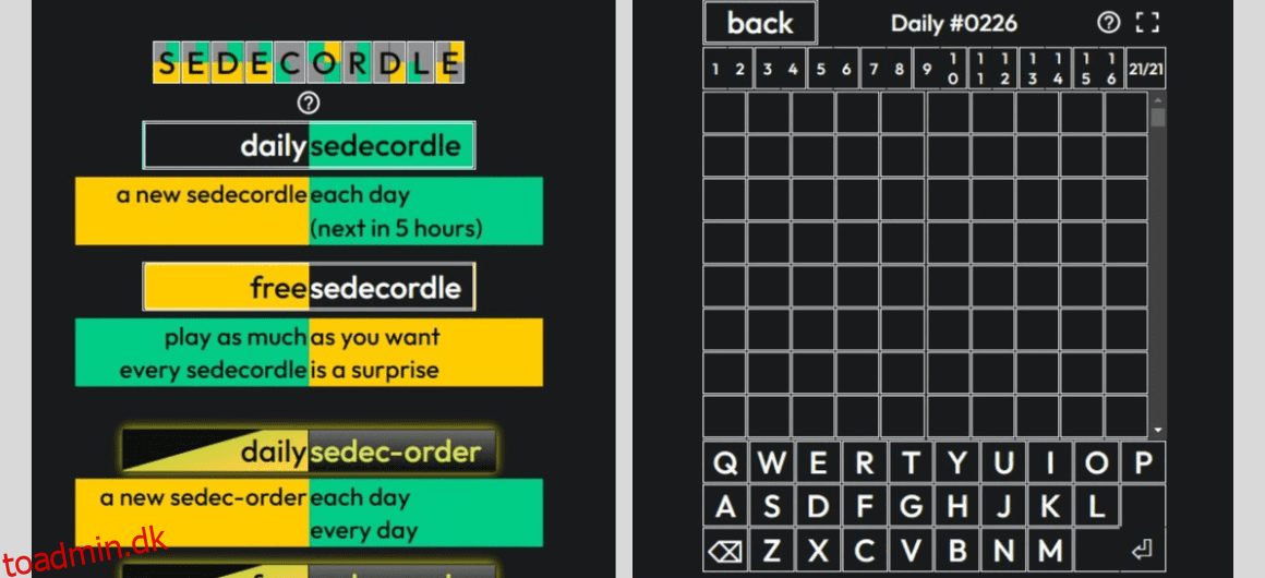 Prøv at spille 9 Wordle-alternativer som din næste puslespiludfordring