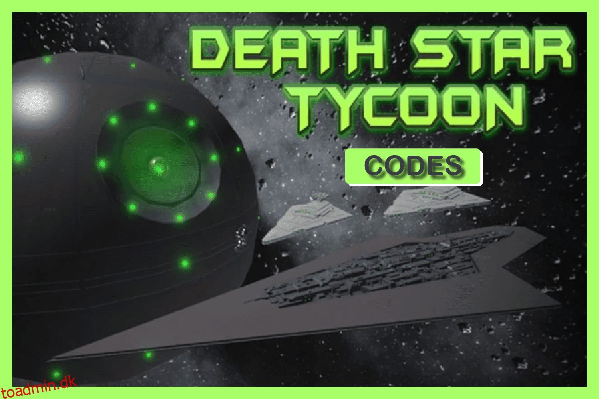 Roblox Death Star Tycoon-koder: Indløs nu