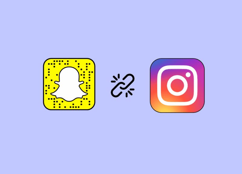 Sådan linkes Instagram til Snapchat Story