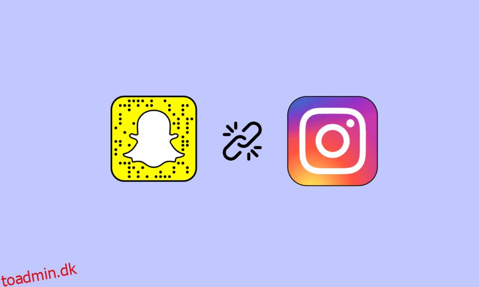 Sådan linkes Instagram til Snapchat Story