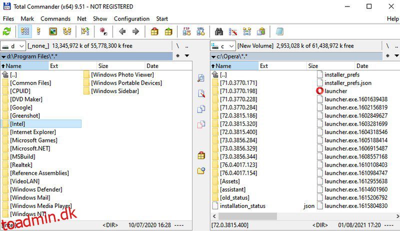 14 alternative filhåndteringer til at erstatte Windows 10 File Explorer