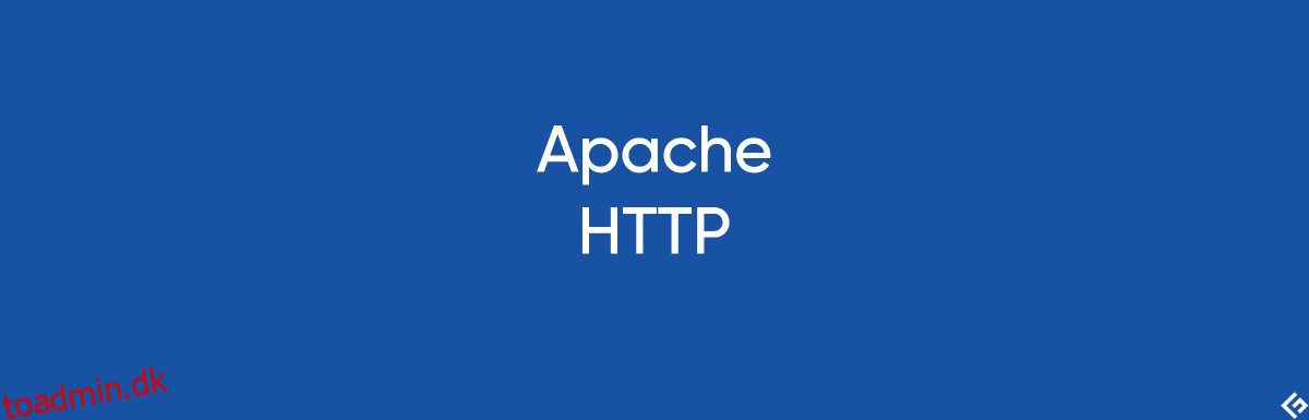 Apache 2.4.6 Installation på Unix