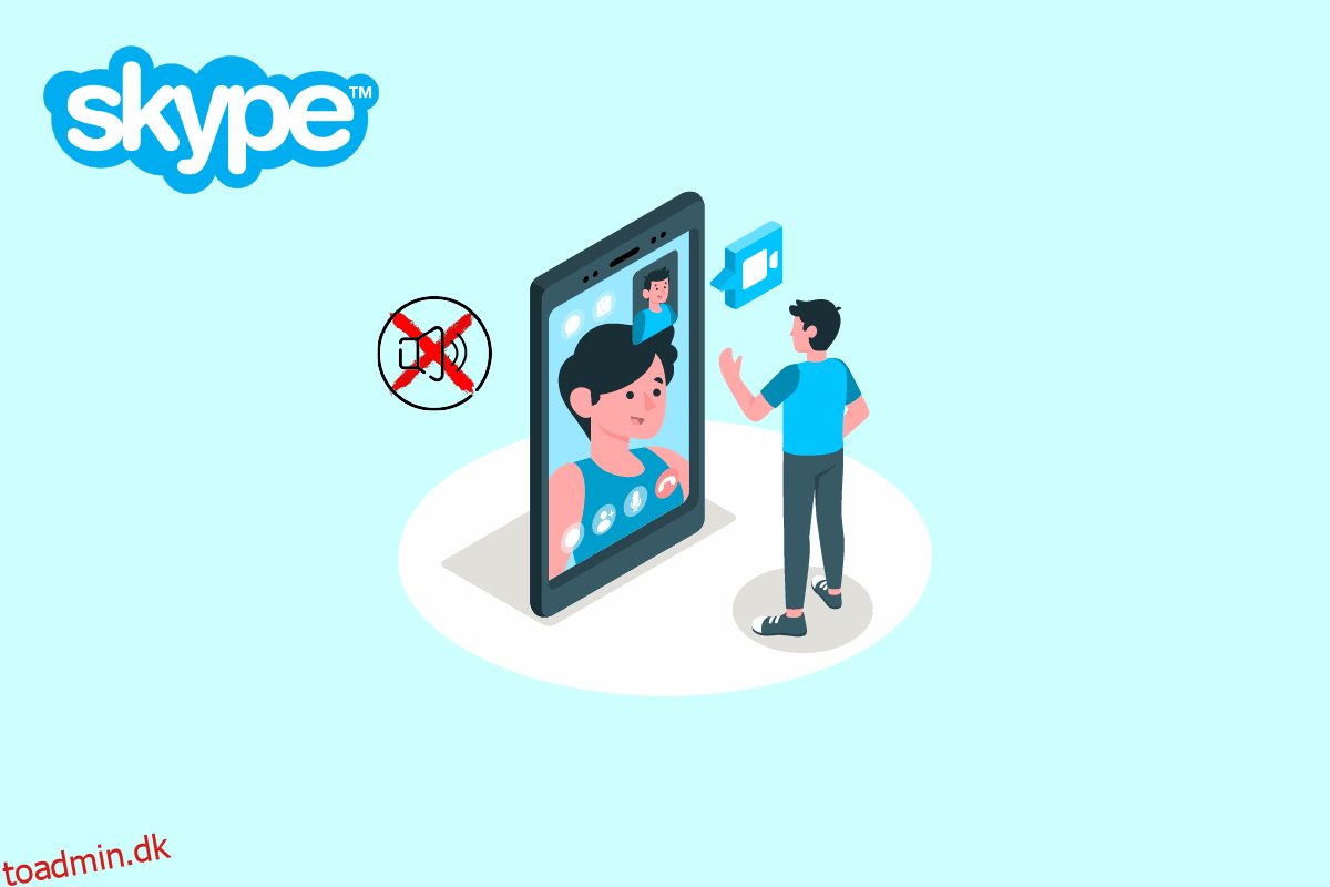 Fix Skype ringer ikke ved indgående opkald
