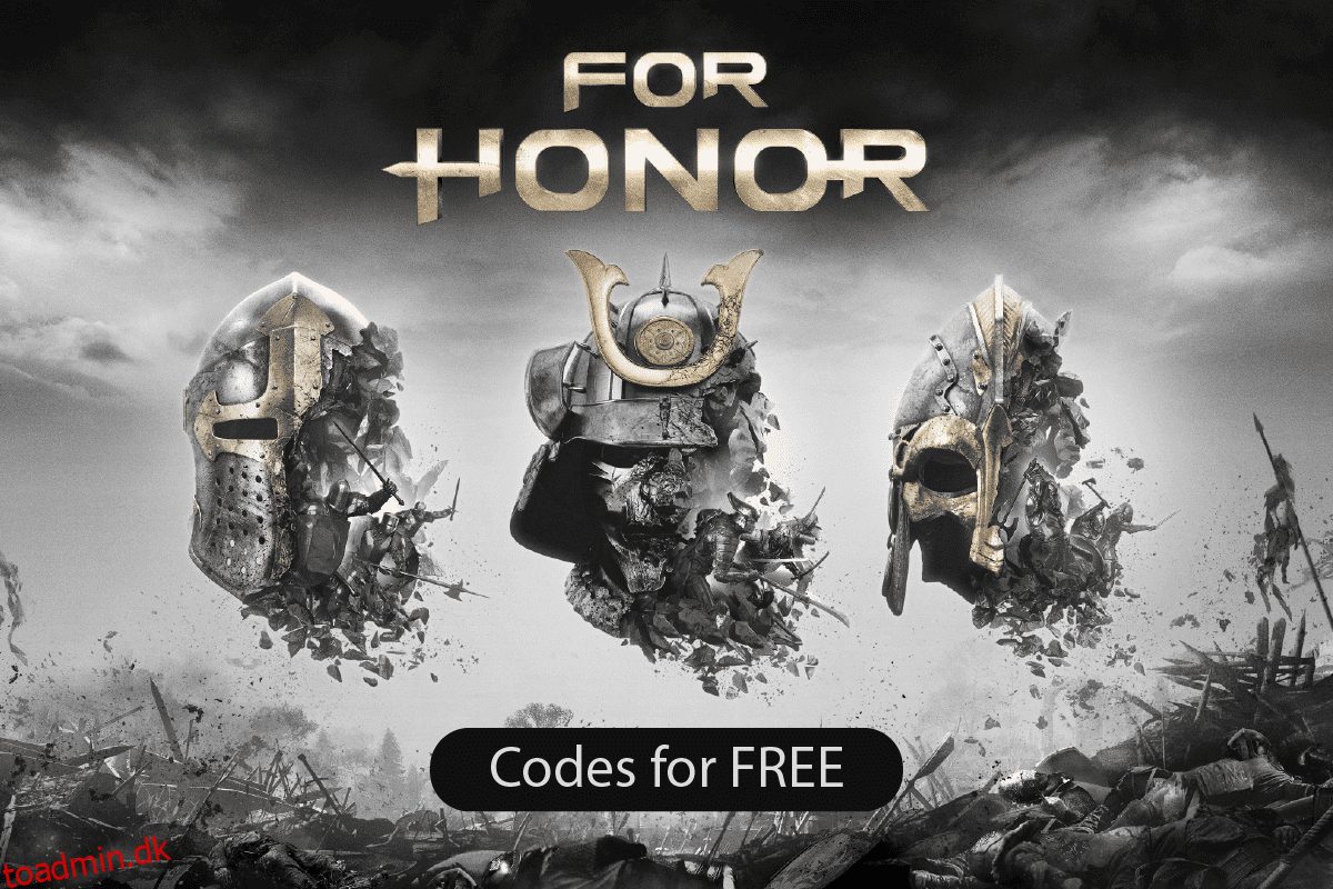 For Honor Indløs koder gratis