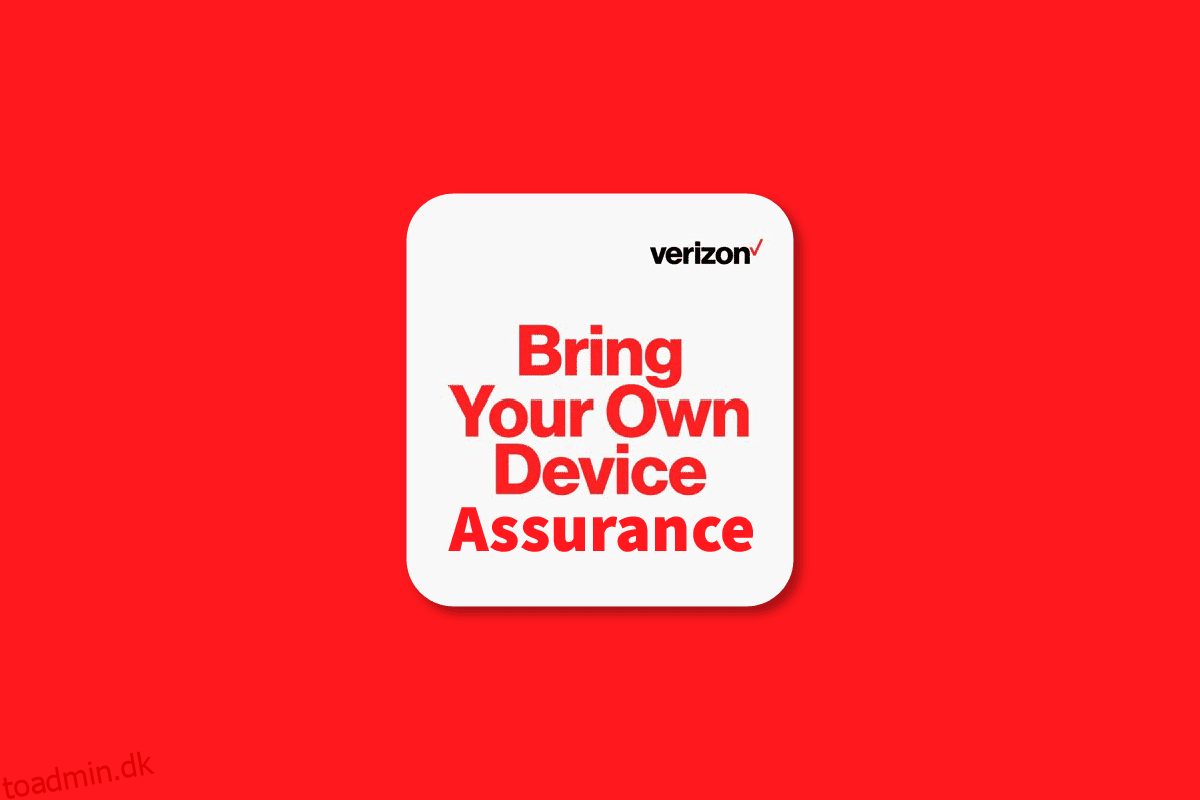 Hvordan fungerer Bring Your Own Phone Assurance Wireless?